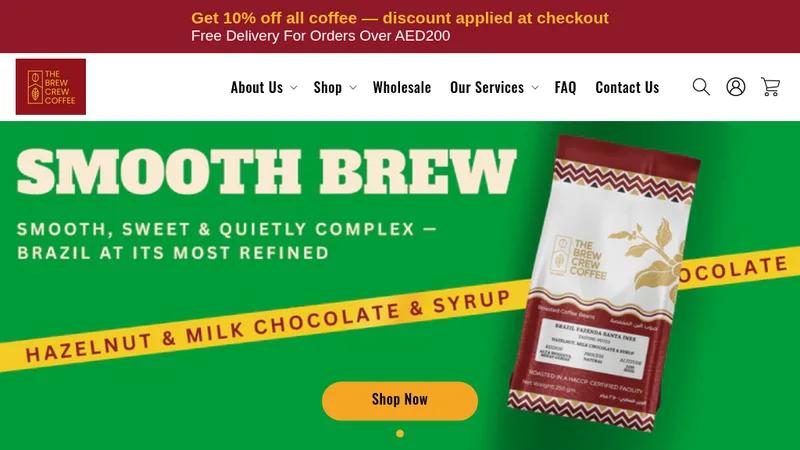 Citytech’s Shopify Development for The Brew Crew Coffee