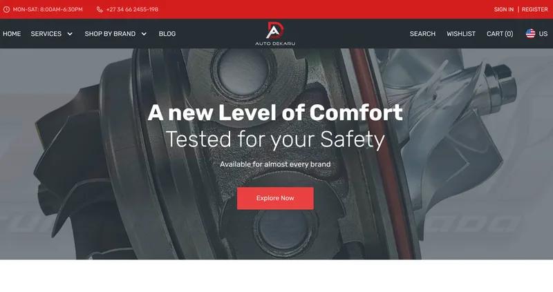 AutoDeraku Rebuild & Design