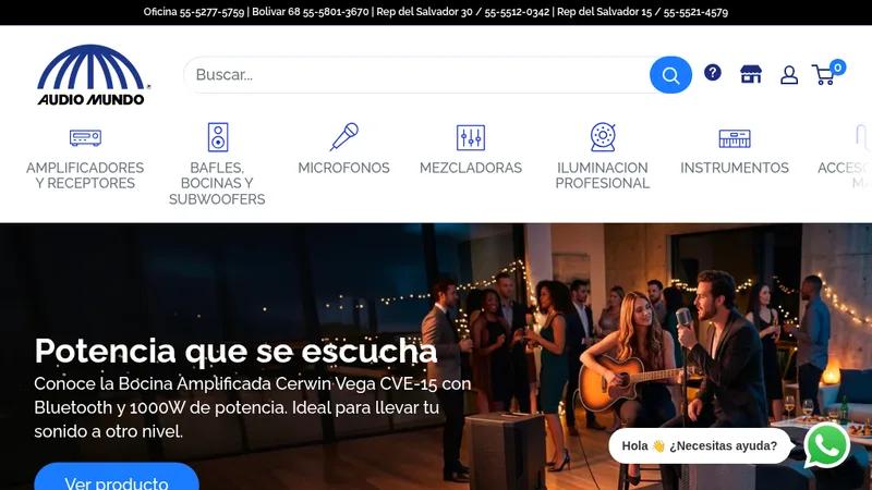 Audio Mundo