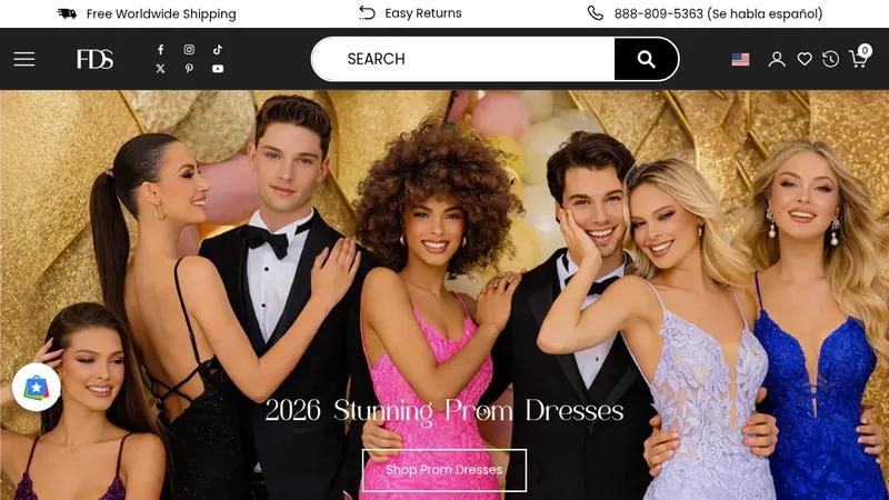 Formal Dress Shops -  Women Dresses Brand