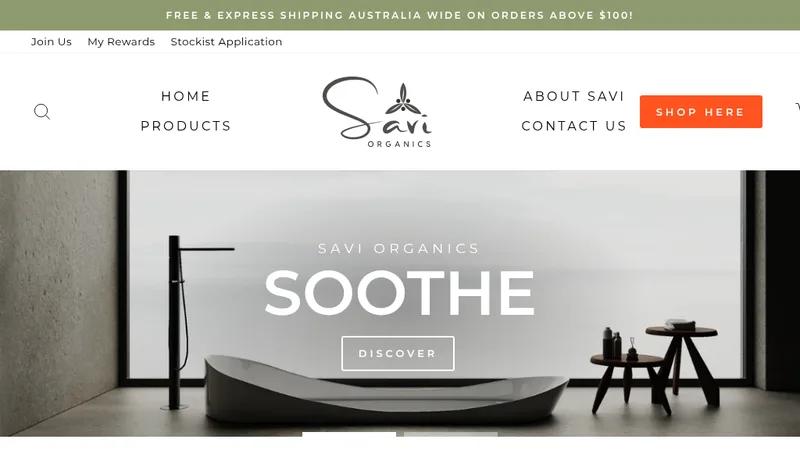 Clean Beauty Store – Savi Organics