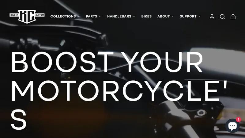 Killer Custom - Harley Davidson Parts