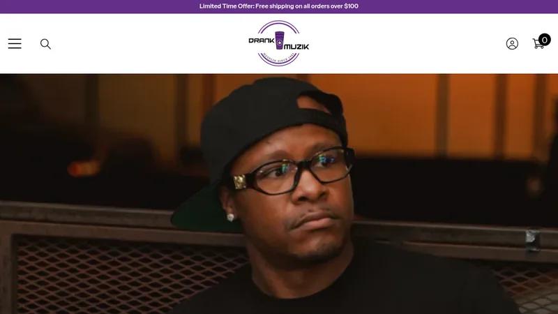 Drunk Muzik - Shopify Store