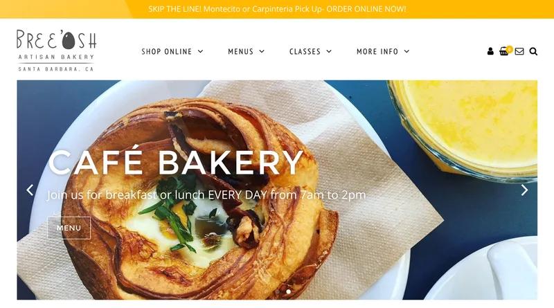 Bree'osh Artisan Bakery