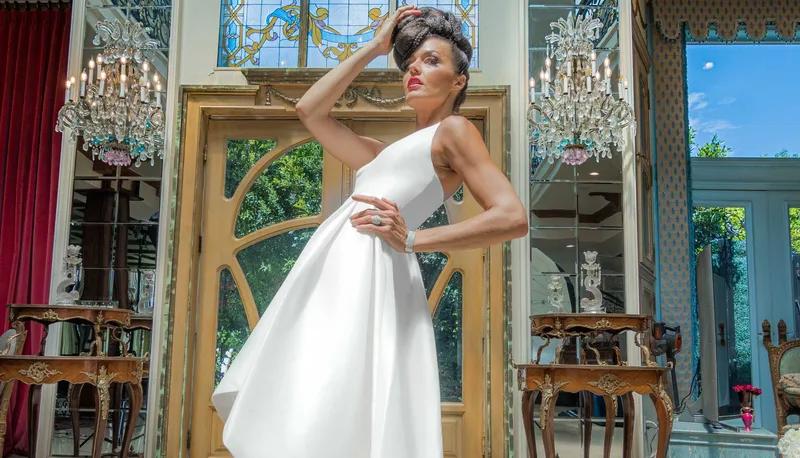 Haute couture fashion photography