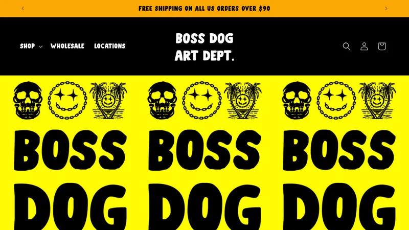 Boss Dog Art Dept.