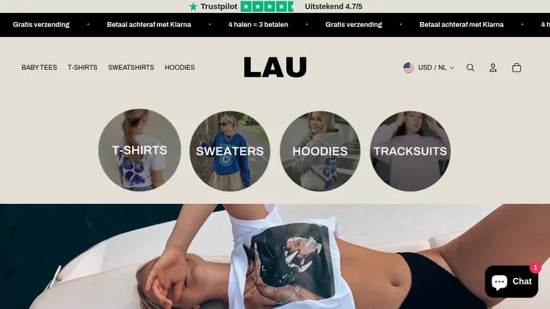 LAU THE LABEL (eigen label)