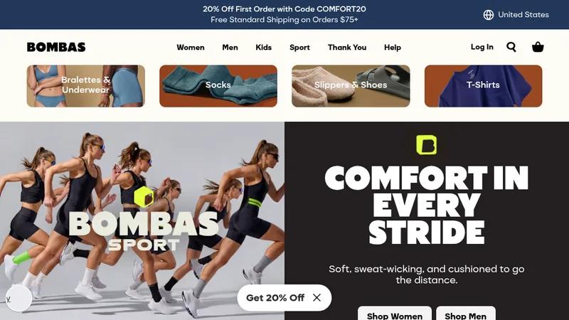 BOMBAS® Innerwear & clothing [ Branding & Design ]