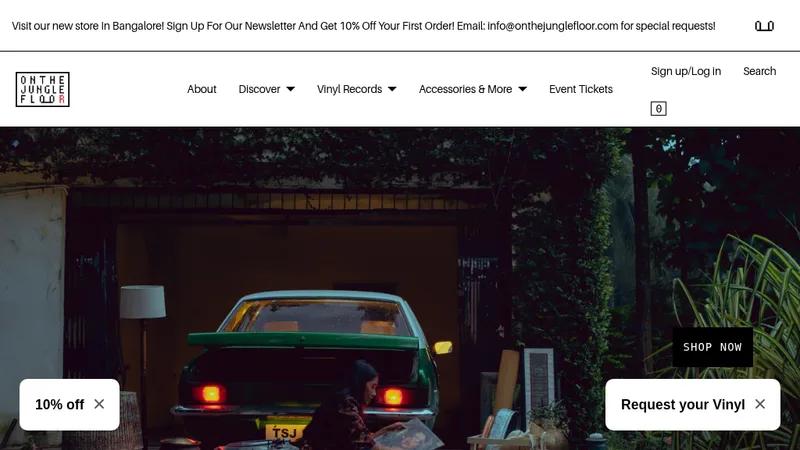 Viny Records Store migration from WooCommerce