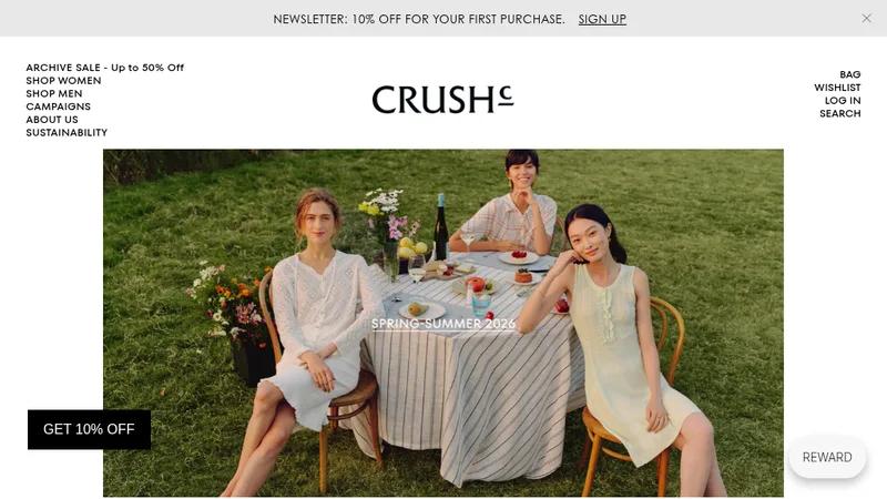 CRUSH Collection Development Project