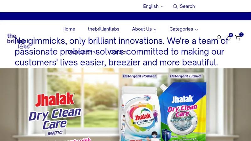 Laundry detergent, Fabric care & Dishwash cleaning products  &nda