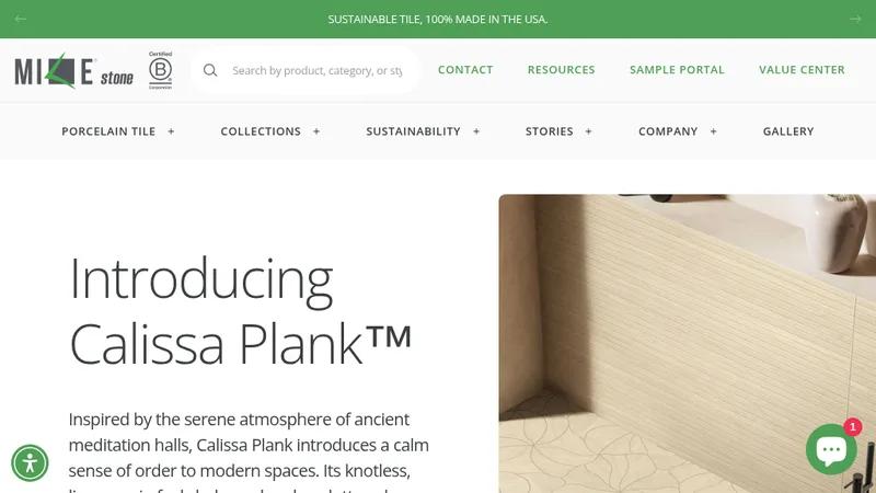 MILE stone - Custom Shopify Theme Build