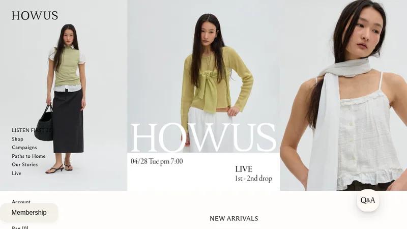 HOWUS