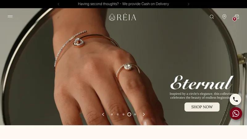 Reia Diamonds - Lab-grown Diamond Brand