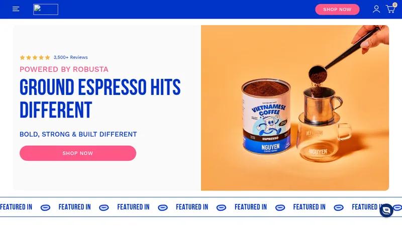 Nguyen Coffee Supply -  Specialty Vietnamese Coffee