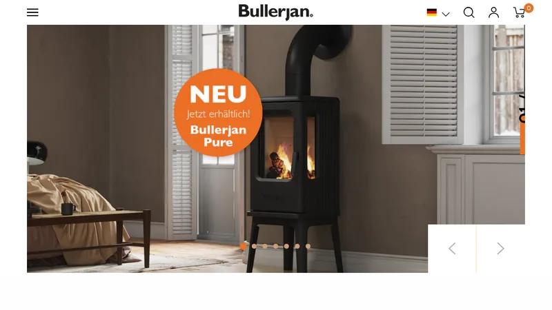 Bullerjan Öfen – Sicher, langlebig, umweltverträglich
