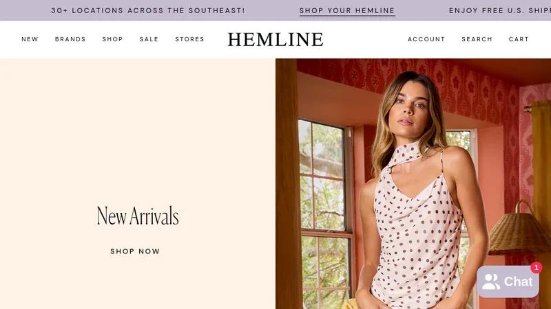 Hemline