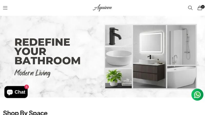 Aquieen - Premium Bathroom & Kitchen Fittings  & aquieen