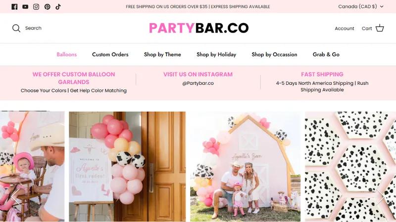 PARTYBAR.CO