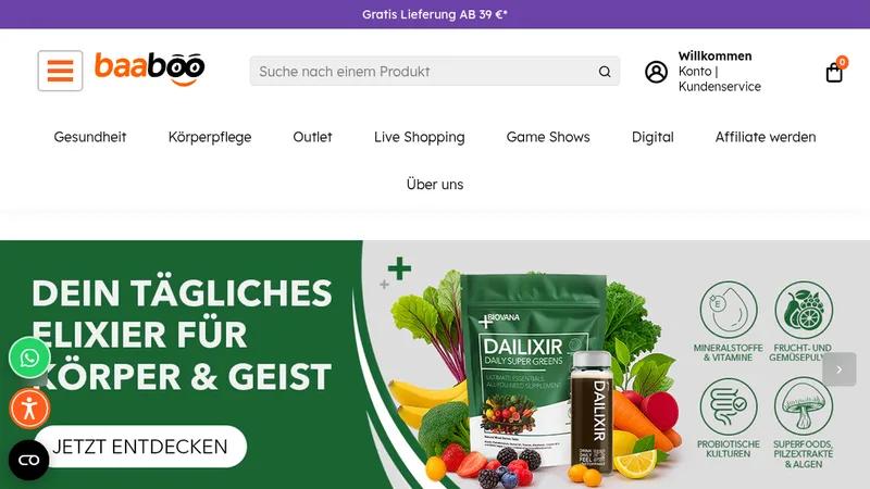 Baaboo (Shopify Plus)