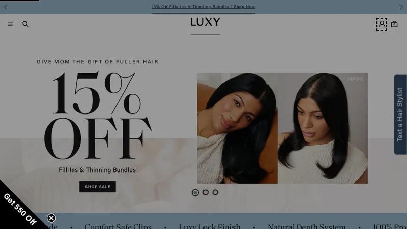Luxy Hair