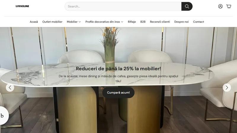 Shopify Start-Up Success: Lussoline's Launch with Cultivam Afaceri