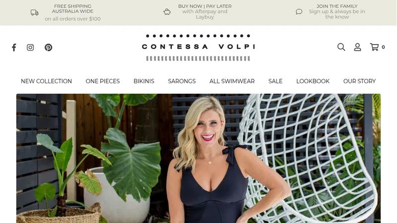 How Brand 33 Helped Contessa Volpi Swim to The Finish Line 🏊