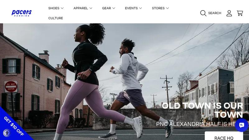 Pacers Running