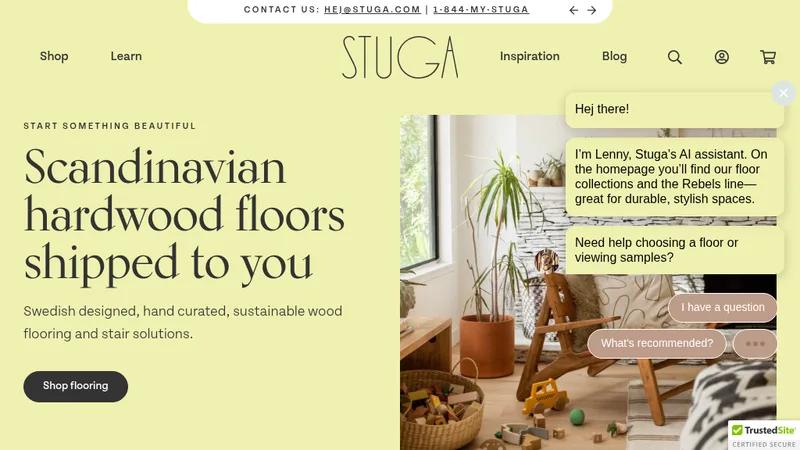 StugaStudio | Custom Theme Development & Store Setup