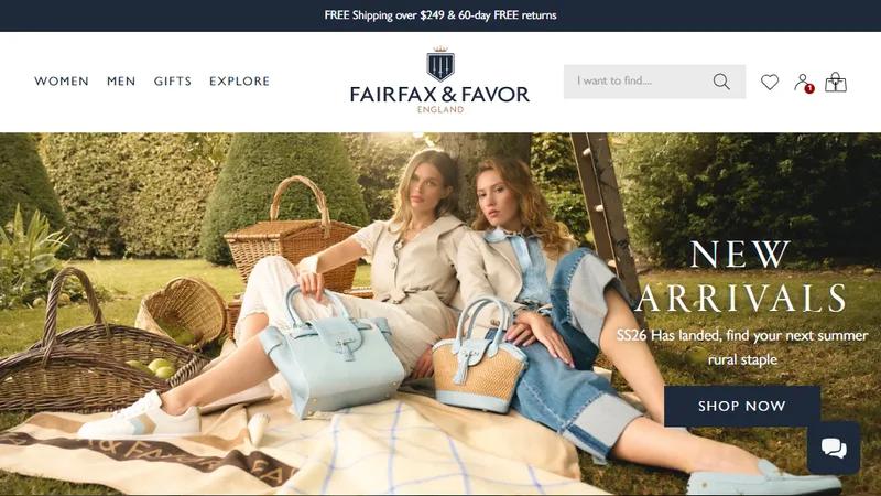 Fairfax & Favor
