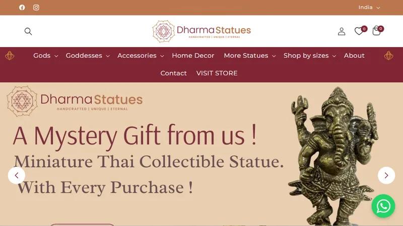 Dharma Statues