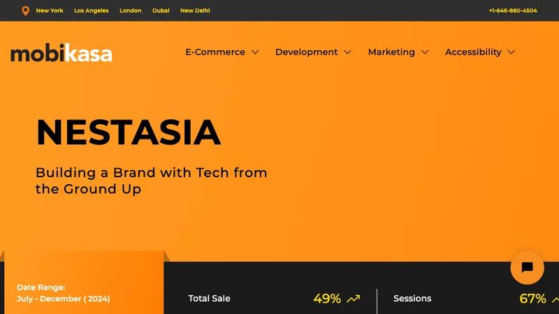 Nestasia