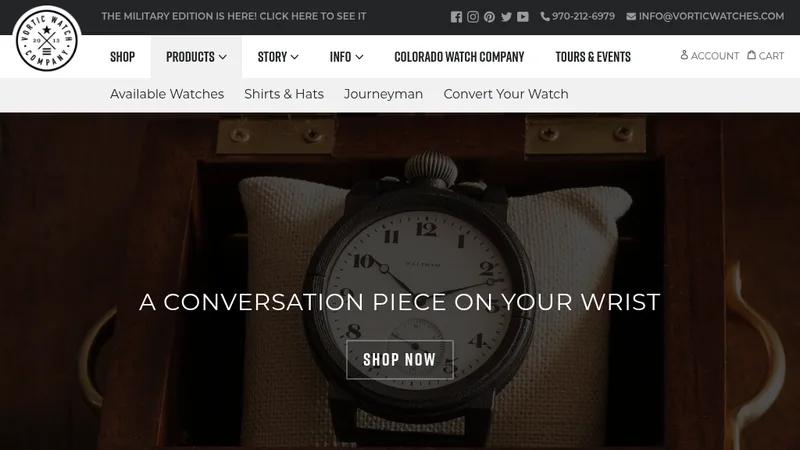 Vortic Watch Co