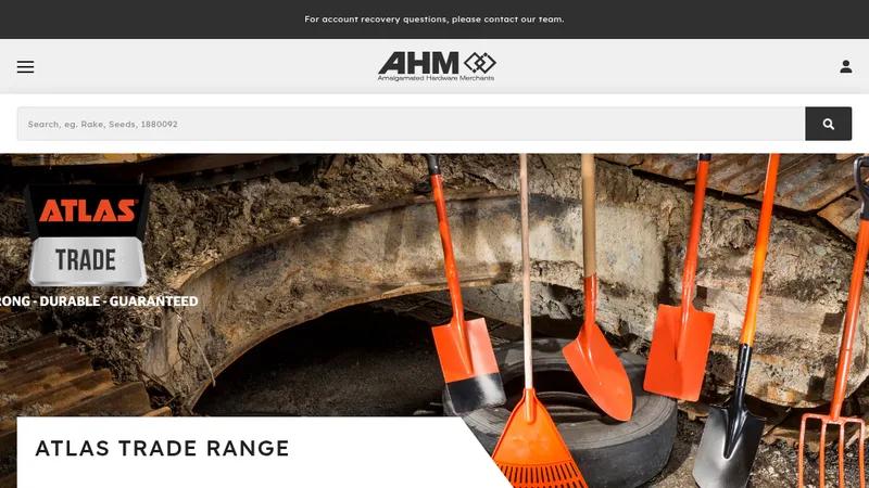 Amalgamated Hardware Merchants (B2B)