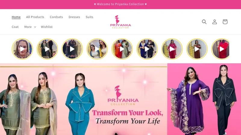 Priyankas Collection