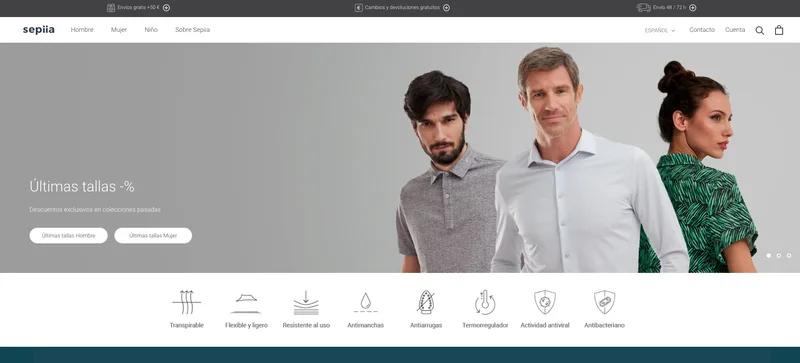 Sepiia migración a Shopify