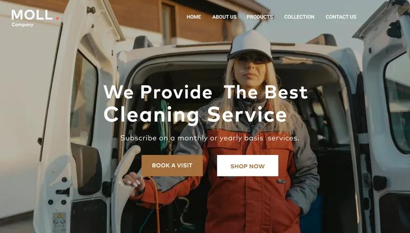 Shopify property selling store