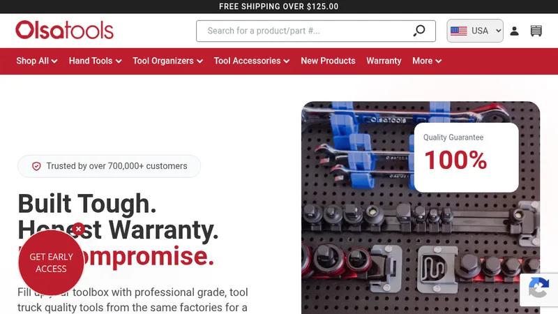 Olsa Tools | Premium Grade Tools