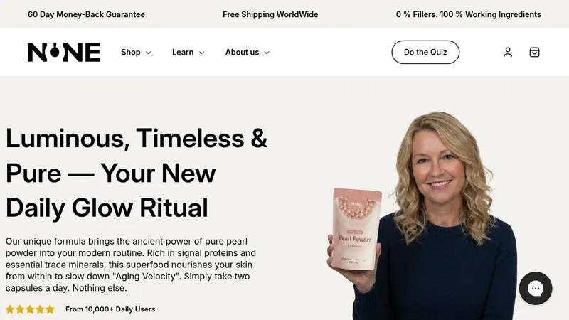 None Supplements | Figma to High-Performance Shopify Conversion