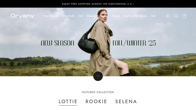 ORYANY - Luxury Fashion Accessories