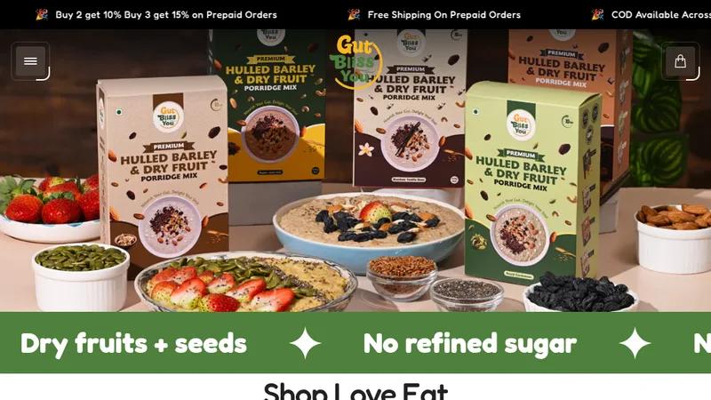 Gutbliss you | Website Design