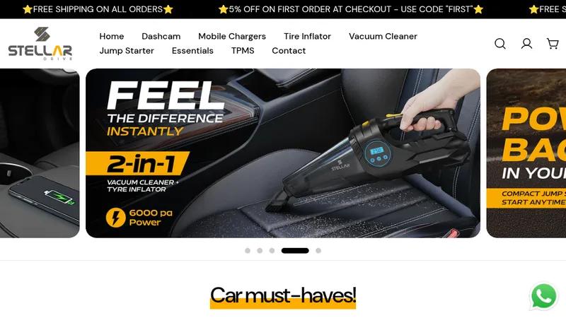 Stellar Drive - Premium Car Gadgets - www.StellarDrive.in