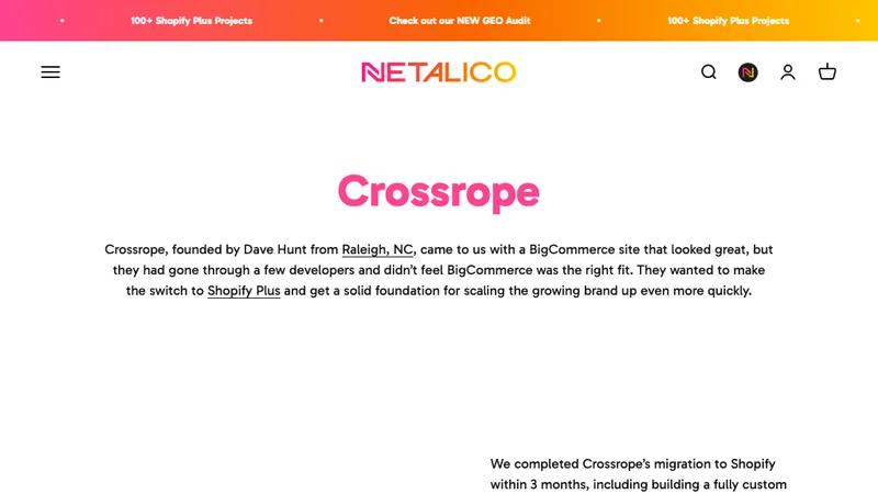Crossrope