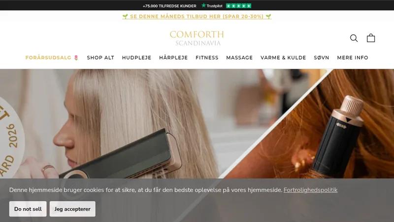 One of scandinavia's biggest beauty stores