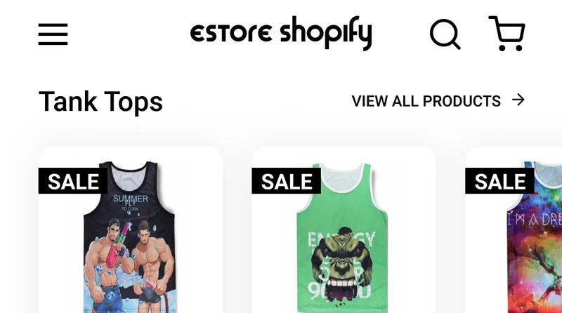 Shopify Android Application