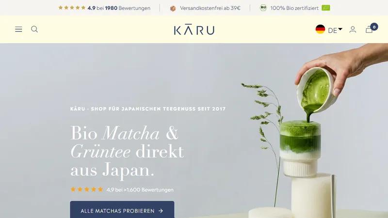 Modern Matcha Brand – Matcha Karu
