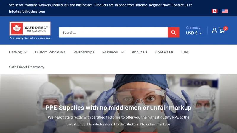 Safe Direct Medical Supplies