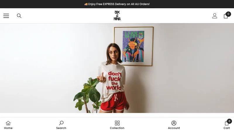 Six 2 Nine - Clothing Brand