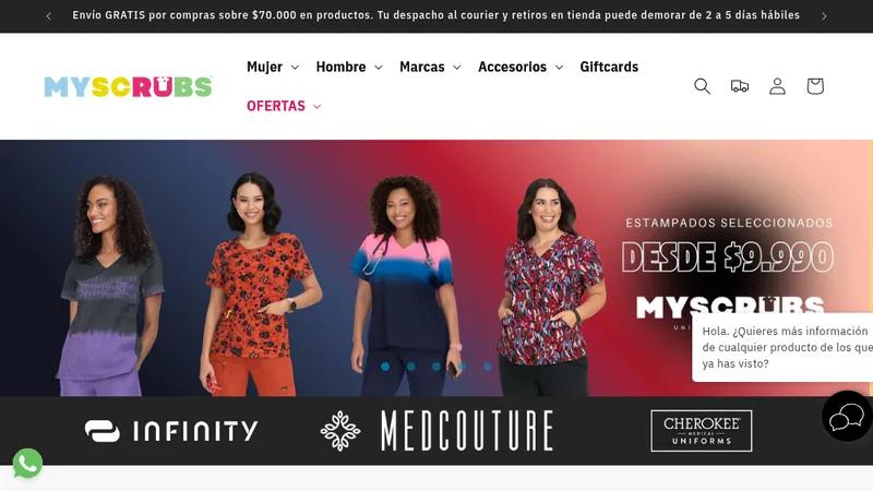 My Scrubs - Shopify Plus Implementation