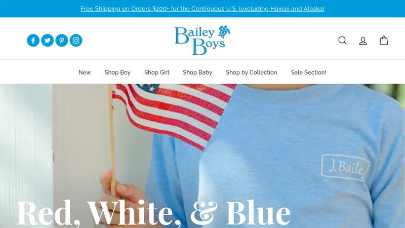 Bailey Boys witnessed a massive surge of 58%